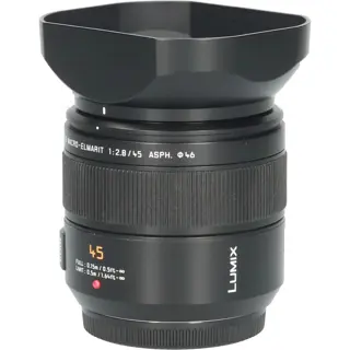 Tweedehands Panasonic Leica DG Macro Elmarit 45mm f/2.8 ASPH OIS CM5092