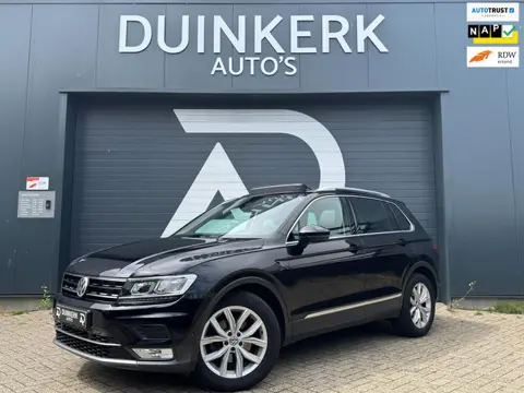 Volkswagen Tiguan 1.4 TSI ACT Highline | Automaat | Pano | Adaptive Cruise Control | NAV | Parkeerse