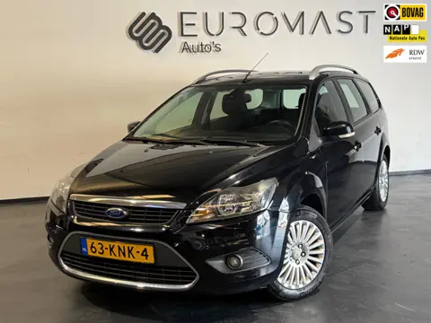 Ford Focus Wagon 1.8 Limited Airco Cruise Trekhaak Nieuwe Apk