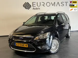 Ford Focus Wagon 1.8 Limited Airco Cruise Trekhaak Nieuwe Apk