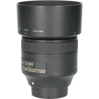 Tweedehands Nikon AF-S 85mm f/1.8G CM5424