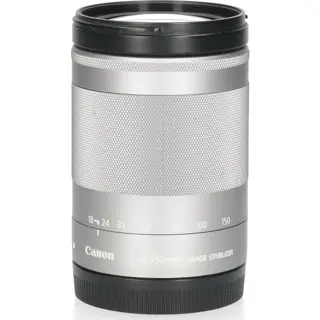 Tweedehands Canon EF-M 18-150mm f/3.5-6.3 IS STM - Zilver CM4405