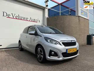 Peugeot 108 1.0 e-VTi Active|Cabrio Top|5DR|Cruise|BT|