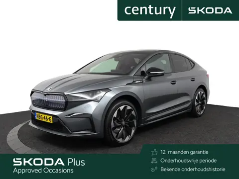 Skoda Enyaq Coupe Sportline Elektromotor 210 kW / 286 PK SUV Elektri / ACC / Panoramadak / 21 inch /