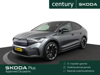 Skoda Enyaq Coupe Sportline Elektromotor 210 kW / 286 PK SUV Elektri / ACC / Panoramadak / 21 inch /