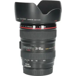 Tweedehands Canon EF 24-105mm f/4.0L IS USM CM4939