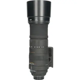 Tweedehands Sigma 150-500mm f/5.0-6.3 DG OS APO HSM Nikon-AFD CM5081