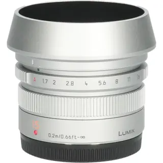 Tweedehands Panasonic Leica DG Summilux 15mm f/1.7 ASPH - Zilver CM5098