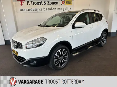 Nissan QASHQAI 1.6 Connect Edition | Panoramadak | 360 Camera | Trekhaak | Cruise control | Climate 