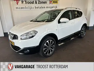 Nissan QASHQAI 1.6 Connect Edition | Panoramadak | 360 Camera | Trekhaak | Cruise control | Climate 