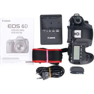 Tweedehands Canon EOS 6D Body CM4583