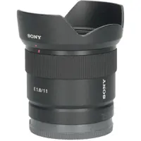 Tweedehands Sony E 11mm f/1.8 CM4914