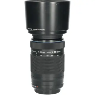 Tweedehands Olympus M.Zuiko Digital ED 75-300mm f/4.8-6.7 II - Zwart CM5017