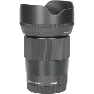 Tweedehands Sigma 23mm f/1.4 DC DN Contemporary Sony E CM4470