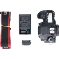 Tweedehands Canon EOS 80D Body CM5335