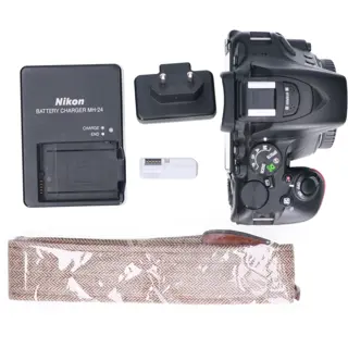 Tweedehands Nikon D5600 Body Zwart CM4632