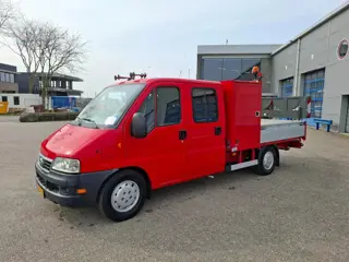 Fiat Ducato 18 2.8 / NL VAN / TUV:17-08-2026 / ONLY:114840 KM / CRANE AMCO 602T / !!!MARGE!!! / DOUB