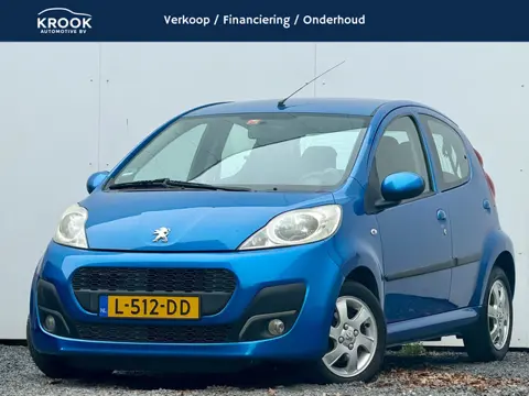 Peugeot 107 1.0 Première | 2012 | 5 deurs | Airco | Lage km stand |