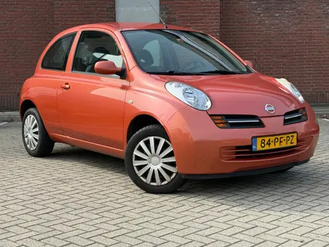 Nissan Micra 1.2 Tekna|3DRS|AIRCO|APK|INRUILKOOPJE
