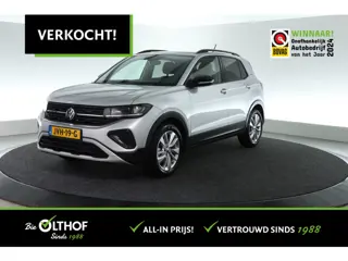 Volkswagen T-Cross 1.0 TSI Life Goal Edition | ADAP. CRUISE | STOELVERW. |