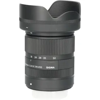 Tweedehands Sigma 18-50mm f/2.8 DC DN Contemporary X-Mount CM5309
