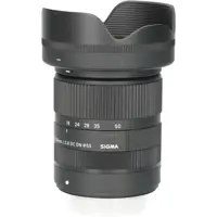 Tweedehands Sigma 18-50mm f/2.8 DC DN Contemporary X-Mount CM5309