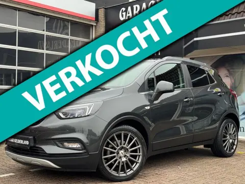 Opel Mokka X 1.4 Turbo Innovation | Leder | Navi | Camera | Automaat | Cruise | Climate | Pdc | Isof