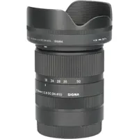 Tweedehands Sigma 18-50mm f/2.8 DC DN Contemporary Sony E-mount CM4480