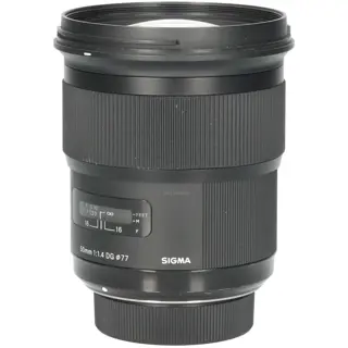 Tweedehands Sigma 50mm f/1.4 DG HSM Art Nikon CM4708