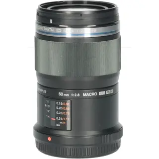 Tweedehands Olympus M.Zuiko Digital ED 60mm f/2.8 Macro CM4810