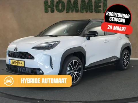 Toyota Yaris Cross 1.5 Hybrid 130 GR SPORT - DIRECT UIT VOORRAAD LEVERBAAR! - ELEKTRISCHE ACHTERKLEP
