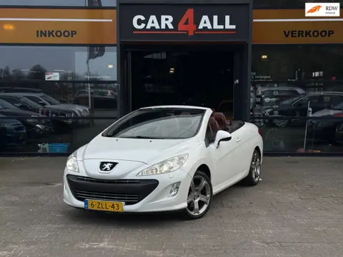 Peugeot 308 CC 1.6 THP Feline NAVI/LEDER/CRUISE/PARELMOERWIT/NAP/AUTOMAAT.