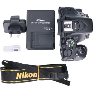 Tweedehands Nikon D5600 Body Zwart CM4866