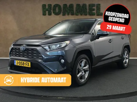 Toyota RAV4 2.5 Hybrid Style - ORIGINEEL NEDERLANDSE AUTO - AFNEEMBARE TREKHAAK (800KG GEREMD) - ELE