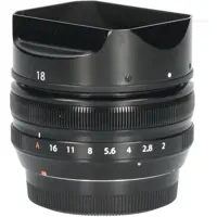 Tweedehands Fujifilm XF 18mm f/2.0 R CM4981