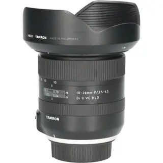 Tweedehands Tamron 10-24mm f/3.5-4.5 Di II VC HLD Nikon CM5211