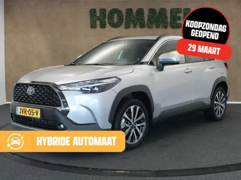 Toyota Corolla Cross Hybrid 140 Dynamic - ELEKTRISCHE ACHTERKLEP - CLIMATE CONTROL - CRUISE CONTROL 