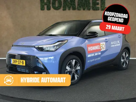 Toyota Aygo X Hybrid 115 Pulse - NIEUW MODEL! - ORIGINEEL NEDERLANDSE AUTO - CLIMATE CONTROL - ACHTE