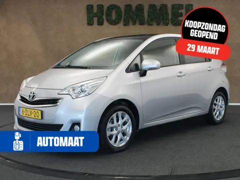Toyota Verso-S 1.3 VVT-i Trend - ORIGINEEL NEDERLANDSE AUTO - PANORAMADAK - ACHTERUITRIJ CAMERA - BL