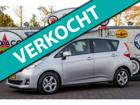 Toyota Verso-S 1.3 VVT-i Automaat 1e Eig. +NAP NL-auto