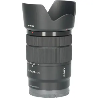 Tweedehands Sony E 18-135mm f/3.5-5.6 OSS CM5151