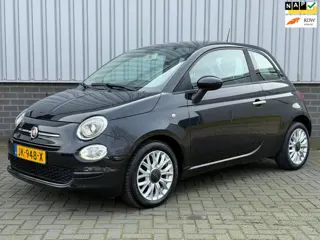 Fiat 500 0.9 TwinAir Turbo Popstar |Automaat|Leder|Bluetooth|NAP|