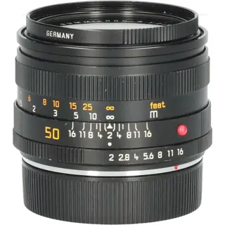 Tweedehands Leica 50mm f/2.0 Summicron-R Leitz CM5492