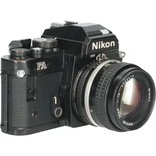 Tweedehands Nikon FA Body met 50mm F/1.4 CM3830