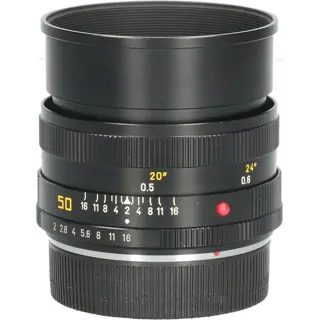 Tweedehands Leica 50mm f/2.0 Summicron-R Leitz CM4979