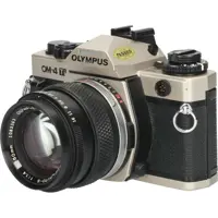 Tweedehands Olympus OM-4 Ti met Zuiko MC AUTO-S 50mm F/1.4 CM5251