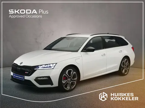 Skoda Octavia Combi RS iV Business 1.4 TSI PHEV 245pk DSG Automaat Adaptive cruise control, Navigati