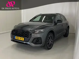Audi Q5 50 TFSI e S edition S-line Panodak Trekhaak Zwartoptiek Sportstoel El. 20Inch Virtual Cockpi