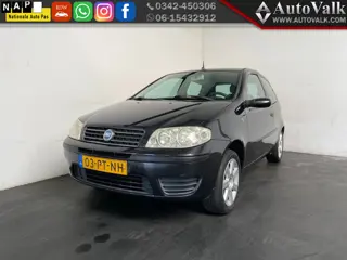 Fiat Punto 1.4-16V Young. Trekhaak. Airco! (bj 2004)