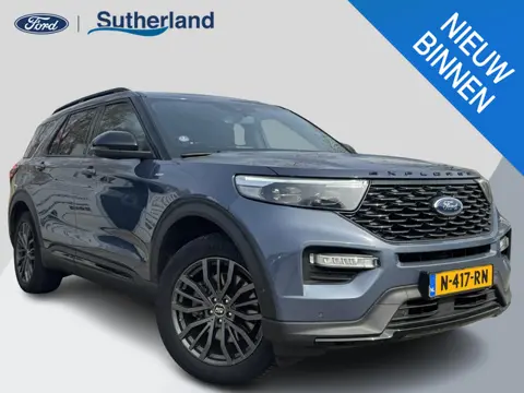 Ford Explorer 3.0 V6 EcoBoost PHEV ST-Line | SCI | 457pk | Orig. NL Auto | BTW verrekenbaar | Trekha